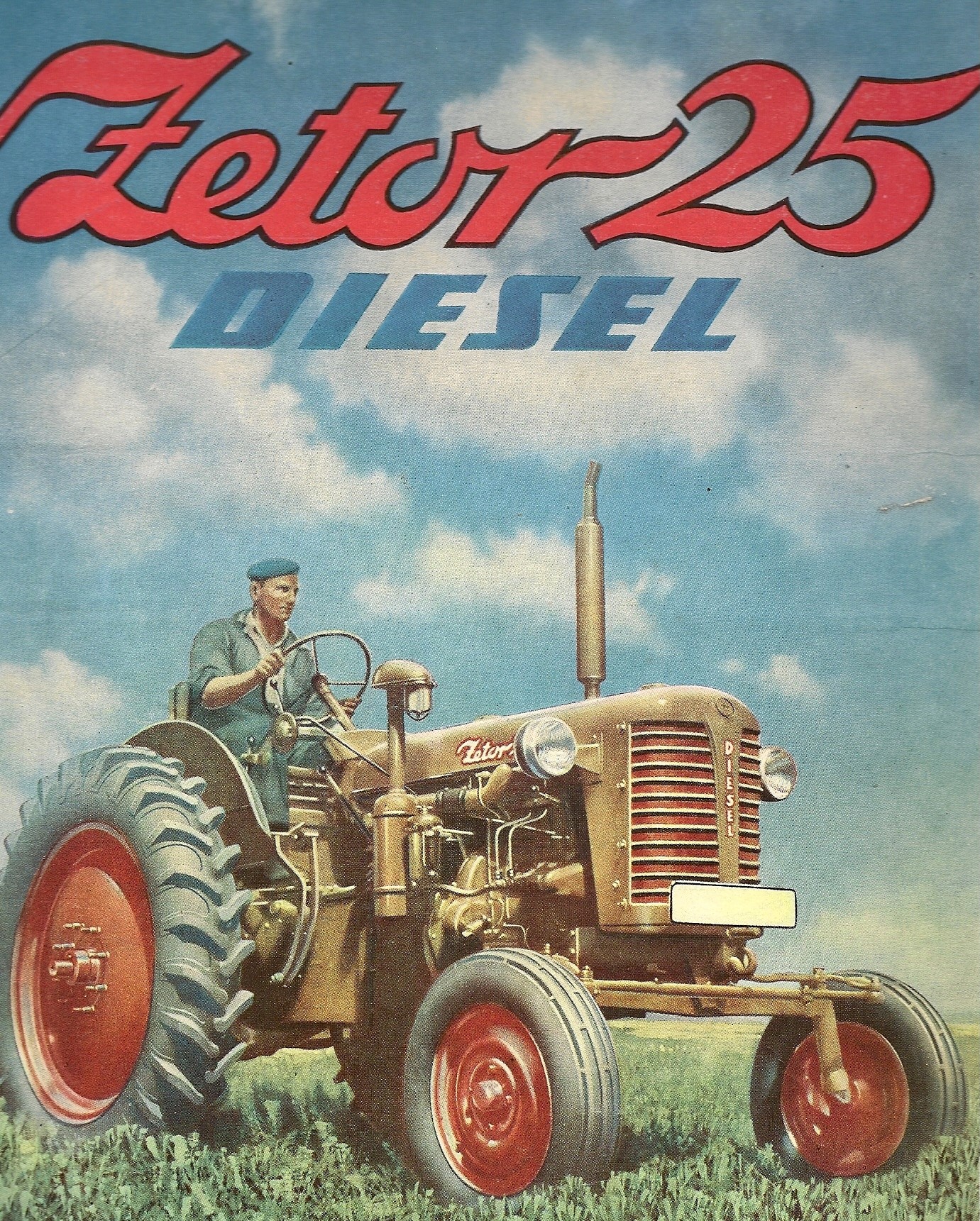 Zetor tractors. Iron friends with a beautiful two-cylinder sound